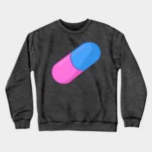 Pill Crewneck Sweatshirt